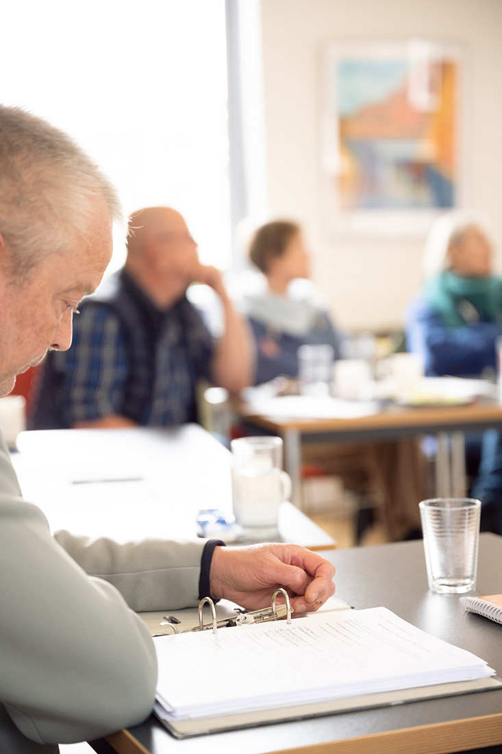 Teilnehmende des kusa Projekts im PSZ in Münster